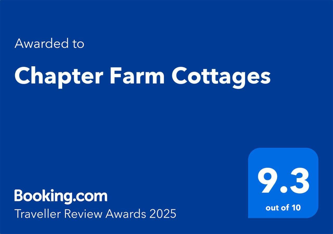 Chapter Farm Cottages 坎特伯雷 外观 照片